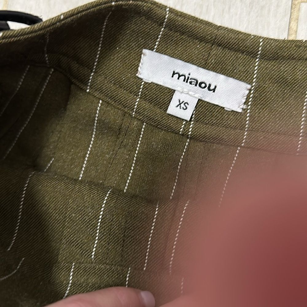 New Miaou XS Pleated skirt - Picture 3 of 4